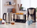 Elektrinis virdulys PHILIPS HD9351/90, 1,7 l, sidabro