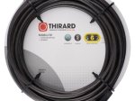 Trosas kabamajai spynai THIRARD Twisty, plieninis, dengtas PVC danga, Ø8 mm, 6000 mm, 308600