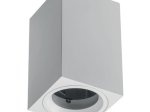 Akcentinis šviestuvas GTV Sensa Mini, 50 W, IP20, aliuminis, kvadratinis, baltos sp., 70 x 70 x 115 mm, OS-SENM5091KWB-10