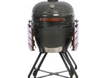 Anglies kepsninė TUNABONE Kamado Classic 23", L dydis, tamsiai pilkos spalvos