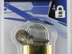 Pakabinama spyna SP Acera, 40 mm geležiniu korpusu 3 raktai, 908003