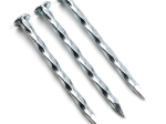 Sraigtinės vinys XIDO, 3,5 x 70 mm, 1 kg, cinkuotos