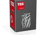 Kalamas metalinis kaištis TOX Top, 6/35, 100vnt.