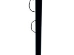 Pakabinamas LED šviestuvas TOPE Tartu 80, 10 W, 3000 K, 900 lm, IP20, juodos sp., 60 x 700 mm, 6006000044
