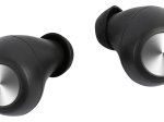 Įkraunamos belaidės ausinės STREETZ TWS-110, Bluetooth 5, įkrovimo dėklas 500 mAh, matinės juodos sp.