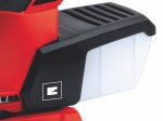 Elektrinis delta šlifuoklis EINHELL TE-OS 1320, galia 130 W, šlifavimo popieriaus išmatavimai - 150 x 150 x 100 mm