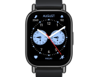 Išmanusis laikrodis XIAOMI Redmi Watch 5 Lite, 1,96" ekranas, 470 mAh, platikinė apyrankė, GPS, surišama su Android 8.0., iOs 12.0, širdies ritmo sekimo sensorius, juodos sp., BHR8789GL