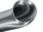 Ortakis VENTS, d120, 1,5 m, aliuminis, AV120150
