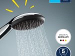 Dušo komplektas GROHE Vitalio Start 100, su vandens taupymu, chromas, 26720001