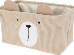 Krepšelis daiktų laikymui KIDS, 3 skirtingos sp., 30 x 20 x 16 cm 