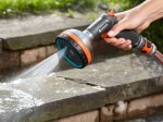 Purkštuvas, pistoletas GARDENA Multi Premium, 5 režimų, su apsauga nuo šalčio