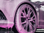 Automobilinis valiklis K2 Bela Pink, putos, 1L 
