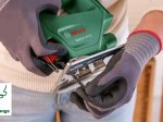 Akumuliatorinis siaurapjūklis BOSCH Green Easy Saw 18 Solo, be akumuliatoriaus ir kroviklio