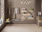 Akmens masės plytelės BUENO EURO MADRID Moment Beige, 60 x 120 cm, 1,440 m2/dėž., rektifikuotos, "punch carving", glazūruotos, spl. šviesiai ruda