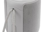 Kolonėlė STREETZ CM766, 10 W, IPX7, 3,5 mm, AUX, micro SD lizdas, atspari vandeniui, Bluetooth 5, veikimo laikas - 10 val., pilkos sp.