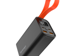 Išorinė baterija SPONGE, Energy 30000 mAh, 100W, 2x USB-C (100W), 2x USB-A