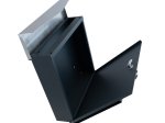 Pašto dėžutė PD LB51 NPD, antracito sp., 355 x 355 x 100 mm