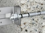 Inkarinis varžtas su gilze RAWLPLUG, M16 x 140 mm, cinkuotas, 25 vnt.
