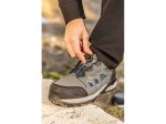Darbo batai HOGERT WORKWEAR Fulde, S3S SR FO ESD, pilka-mėlyna spalva, 42 dydis, CE