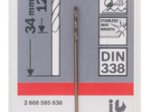 Grąžtas metalui BOSCH HSS-Co, 1,0 mm, 1 vnt.