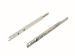 Stalčių bėgeliai, dalinio ištraukimo HETTICH, 17mm, 500mm, 9136703