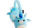 Ausinės SQUISHMALLOWS Tatiana, Bluetooth 5.0., pliušinės ausinės, su mikrofonu, HMSQM-BT-TATIANA