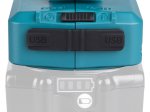 Akumuliatorių adapteris MAKITA Sebadp05, 18V -> USB (2X)
