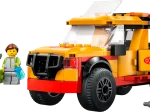 Konstruktorius LEGO City, paplūdimio gelbėtojų sunkvežimis