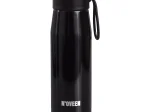 Termo butelis NOVEEN TB220, 390 ml, juodos sp.