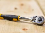 Terkšlinė rankena galvutėms STANLEY STMT82663-0, 1/4", 72 dantų