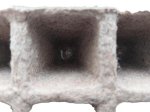 Durpinis lovelis, daigykla, 5 x 3,5 cm., 12 narelių