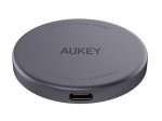 Belaidis telefono įkroviklis AUKEY, 15W, juodos sp., EU001-LLTSN1048333