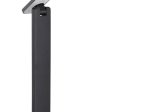 Stalinis šviestuvas GLOBO Bulla, LED, 6 W, 230V, 550 lm, 3000/4500/6000 K, sensorinis valdymas, dimer., USB laidas, juodos sp., 420x115x565 mm, 58400S