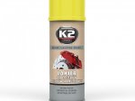 Stabdžių apkabos dažai K2 Caliper, geltoni, 400 ml