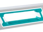 Gulsčiukas TOTAL, magnetinis, 3 akutės, aliumininis korpusas, storis 1,5 mm, 120 cm, TMT212086M
