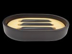 Muilinė SEPIO Tokyo black, pastatoma, keramika, juoda/bambuko spl.