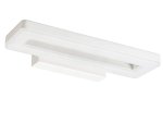 Sieninis LED šviestuvas RABALUX Alana, 1 x 16W, 230V 50Hz, 3000K, 1000 lm, matinės baltos sp., 135 x 330 mm, 5650