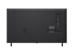 Televizorius LG 55QNED80A3A 55", UHD AI 4K QNED, webOS, Smart TV, juodos sp.