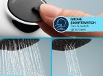Dušo galvutė GROHE QuickFix Vitalio Start 110, 2-srovės, chromo spalva, 27946001