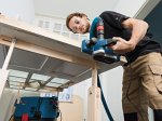 Elektrinis oblius BOSCH Professional GHO, 16-82, galia 630 W, plotis 82 mm, drožlės storis 0-1,6 mm, 06015A4000