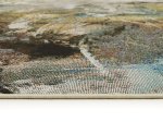 Kilimas ANDIAMO SANTANA, 160 x 235 cm, smėlio-antracito spl, 77 % polipropilenas, 23 % poliesteris, 705474