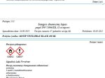 Automobiliniai dažai MOTIP, viniliniams ir odiniams paviršiams, 400 ml