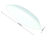 Lubinis LED šviestuvas TOPE Sora, 18 W, 3000/6000K, 220-240V, 1530 lm, IP54, 280 x 40 mm