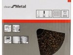 Taurės formos šepetys BOSCH, žalvariu dengta, lenkta viela 70 mm, 0,3 mm, M14
