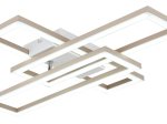 Pakabinamas LED šviestuvas GLOBO Wilton, 24W, 230V, 3000-6000K, 1410lm, baltos spalvos, atminties funkcija, 550 x 400 x 75 mm, 67381-24