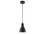 Pakabinamas šviestuvas GTV Etore L, E27, 1 x 25W, 220-240V, IP20, juodos sp., OS-ETO-L-E27-10-DEC