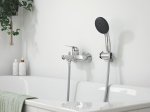 Praustuvo maišytuvas GROHE QuickFix Swift 2023 M, su dugno vožtuvu, taupantis vandenį, chromas, 24325001