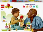Konstruktorius LEGO Duplo, ekologinis turgelis