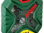 Grąžtų ir sukimo antgalių rinkinys BOSCH X-Line Classic, 34 dalių