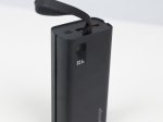 Išorinė baterija SPONGE, 30000 mAh, 22,5 W, greitas įkrovimas, USB-C, USB-A lizdas
